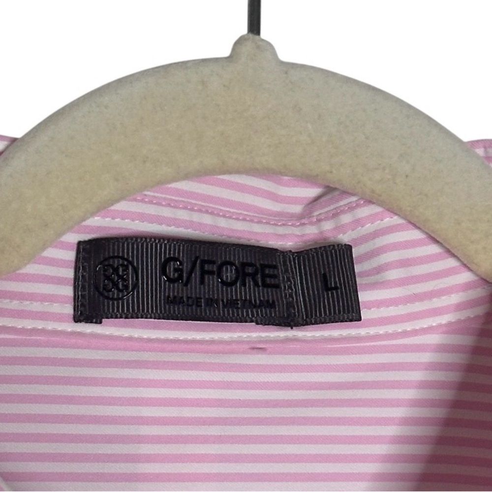 Mens G/Fore Striped Button Down L
*Embroidered Logo on sleeve - Picture 4 of 6